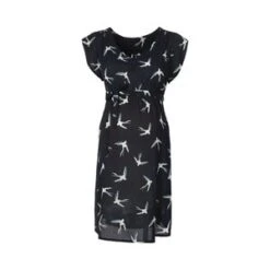 Umstands-Kleid In Schwarz