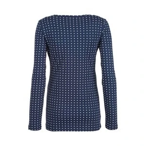 Umstands- Und Still-Shirt In Blau – Bild 3