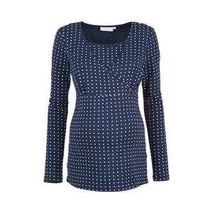 Umstands- Und Still-Shirt In Blau