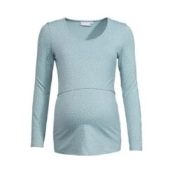 Umstands- Und Still-Shirt In Hellblau