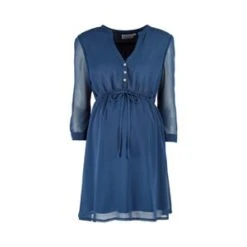 Umstands- Und Still-Tunika In Blau