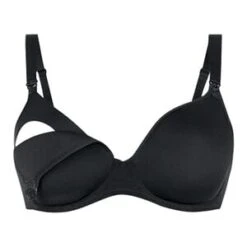 Umstands- Und Still-BH Mit Bügel Miss Anita In Schwarz