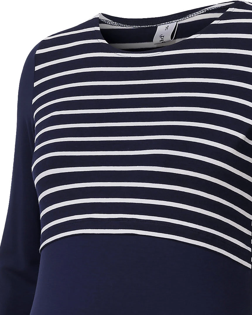 Stillkleid Robin Gestreift, Blau Gestreift – Bild 6