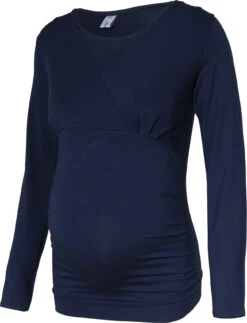 Stilllangarmshirt Rose