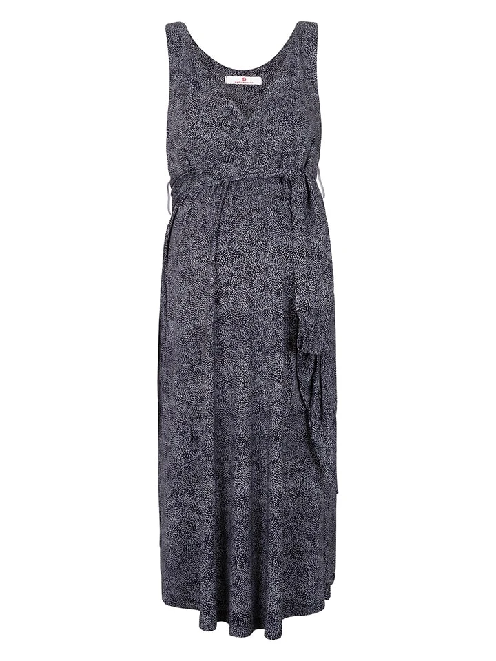 Stillkleid In Dunkelgrau