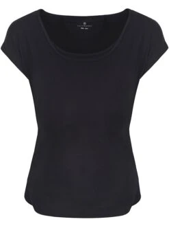 Stillshirt "Melissa" In Schwarz