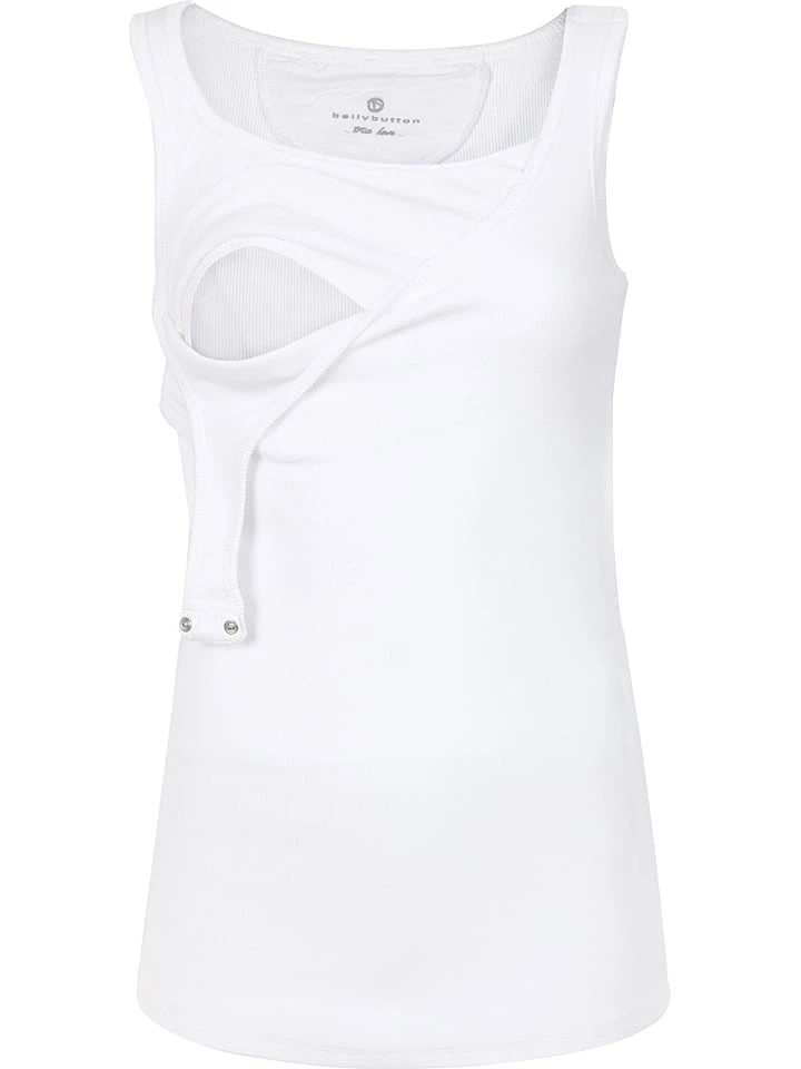 Stilltop "Ada" In Weiß – Bild 2