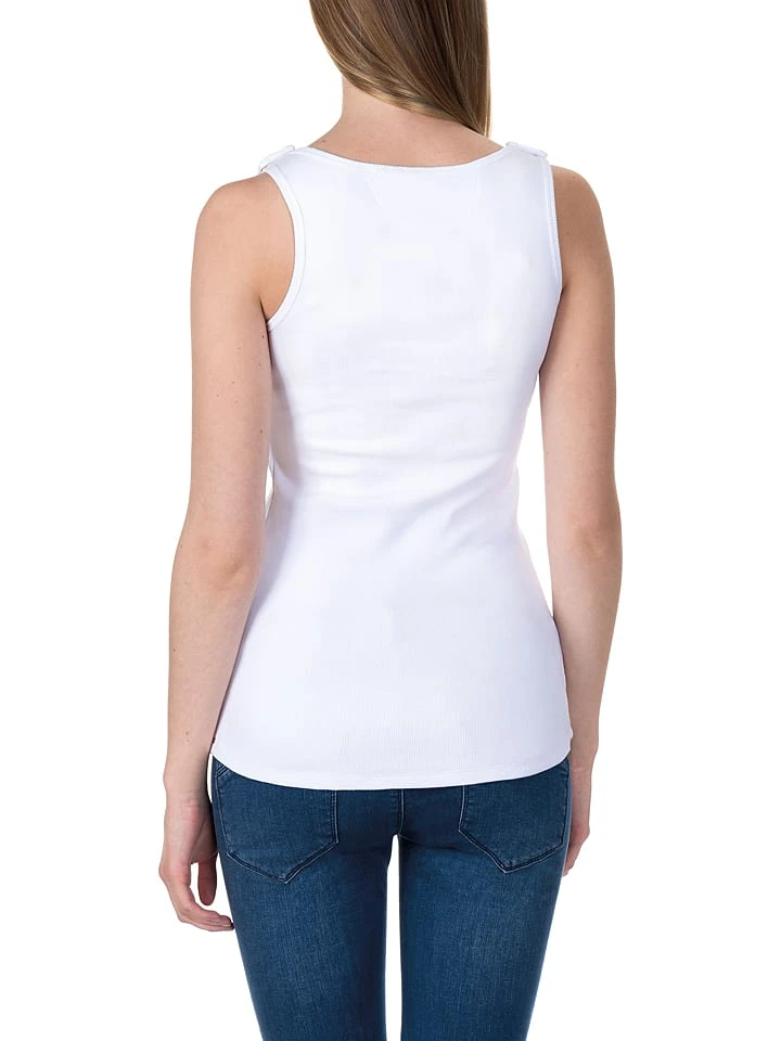 Stilltop "Ada" In Weiß – Bild 3