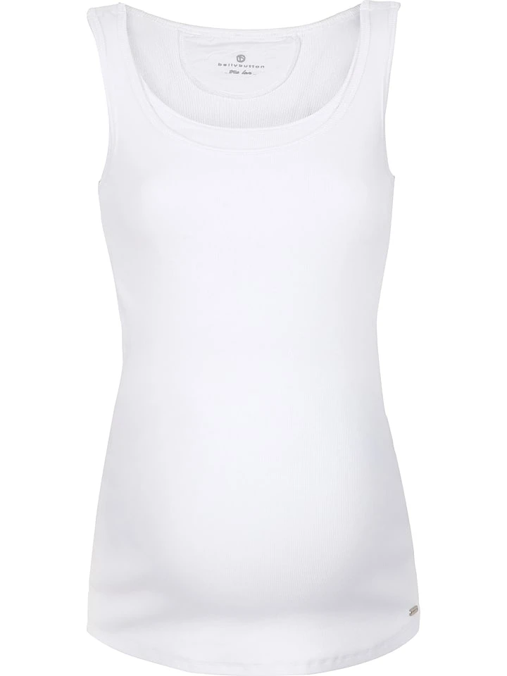 Stilltop "Ada" In Weiß