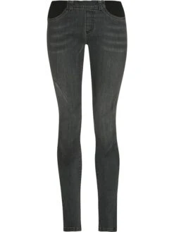 Umstandsjeans - Skinny Fit - In Anthrazit