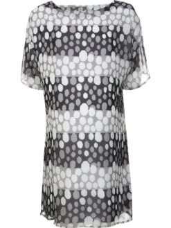 Umstandskleid In Anthrazit/ Grau