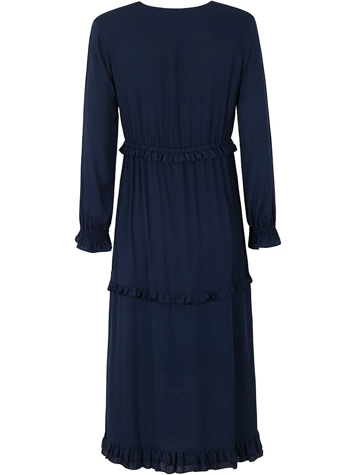 Umstandskleid In Dunkelblau – Bild 2