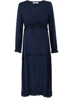 Umstandskleid In Dunkelblau