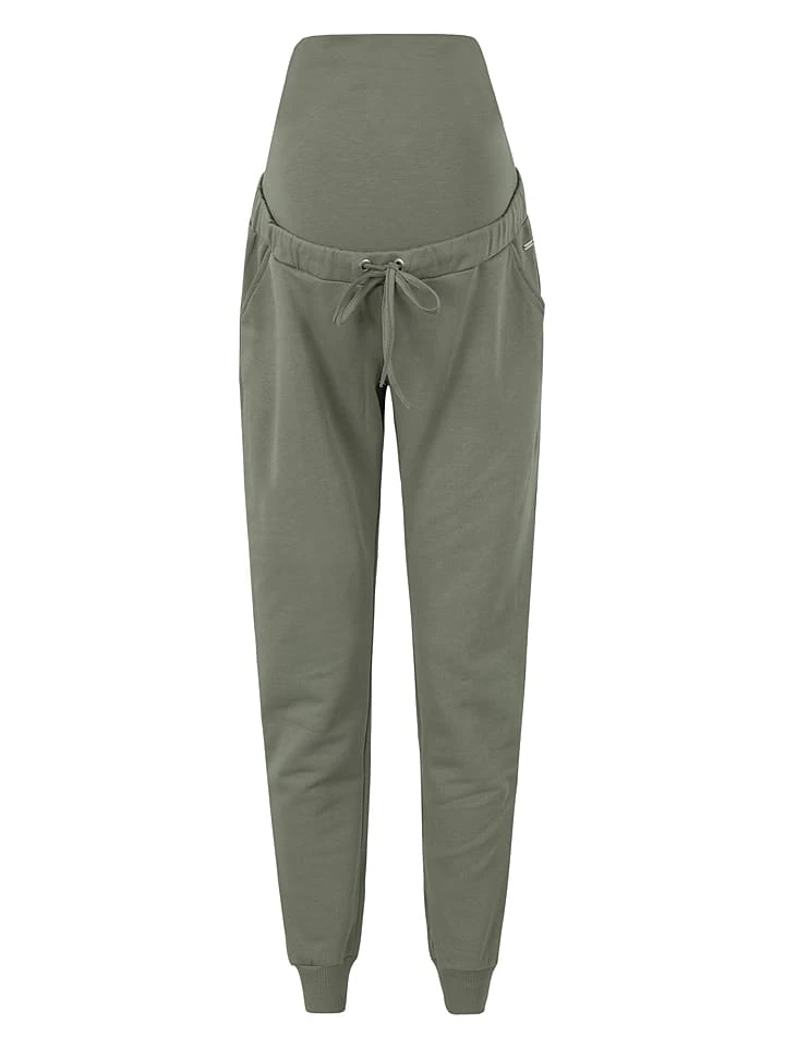 Umstandssweathose In Oliv