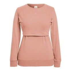 Boob Umstands- Und Still-Sweatshirt B-Warmer In Orange