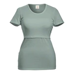 Boob Umstands- Und Still-T-Shirt Classic In Grün