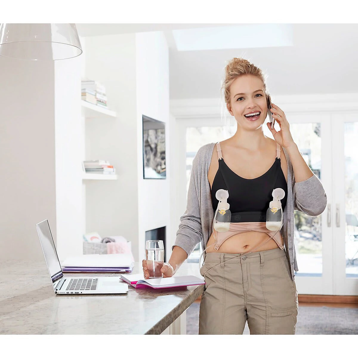 Bravado Schwangerschafts- Und Still BH Clip And Pump Accessory Sustainable, Black,... – Bild 5