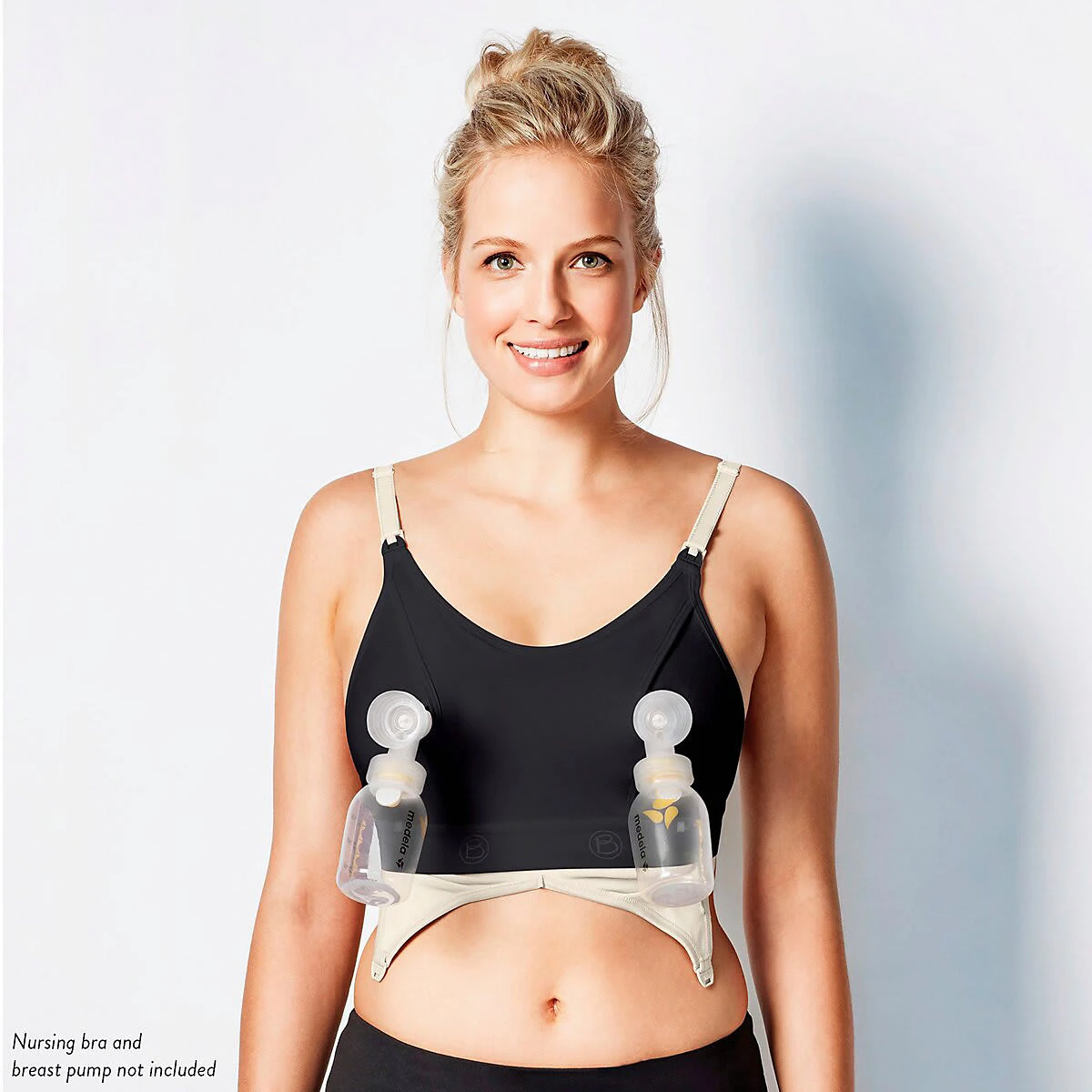 Bravado Schwangerschafts- Und Still BH Clip And Pump Accessory Sustainable, Black,... – Bild 8