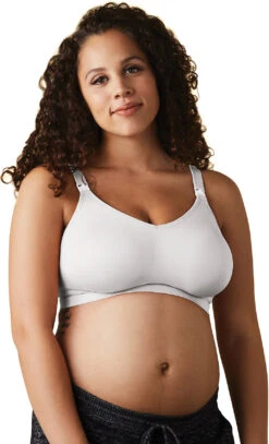 Bravado Still-BH Body Silk Seamless, Antique White, S