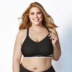 Bravado Umstands- Und Still-BH Original Full Cup In Schwarz