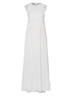 IVY OAK Umstandsbrautkleid In Weiß