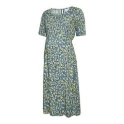 Umstands-Kleid Fransisca Lia In Blau