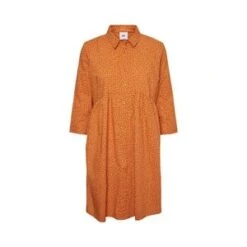 Umstands-Kleid Sina Lia In Braun