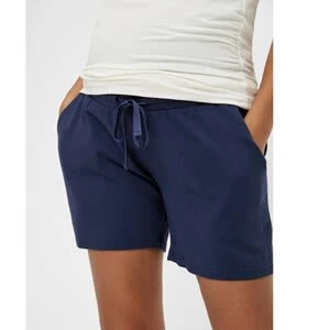 Umstands-Shorts Lif In Blau – Bild 4