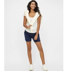 Umstands-Shorts Lif In Blau – Bild 5