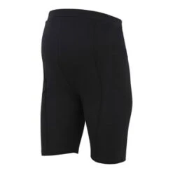 Umstands-Shorts Mira Pintuck In Schwarz