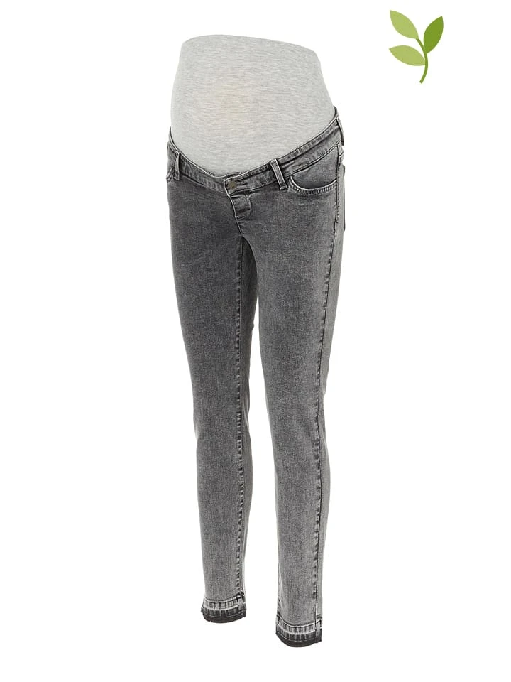 Umstandsjeans "Racine" - Slim Fit - In Grau