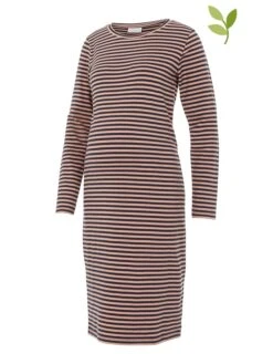 Umstandskleid "Apolla" In Beige/ Schwarz