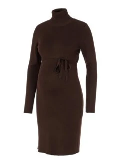Umstandskleid "Jacina" In Dunkelbraun