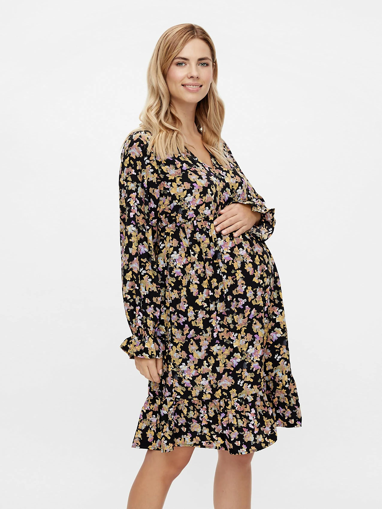 Umstandskleid MLEMRA (recycelt) – Bild 4