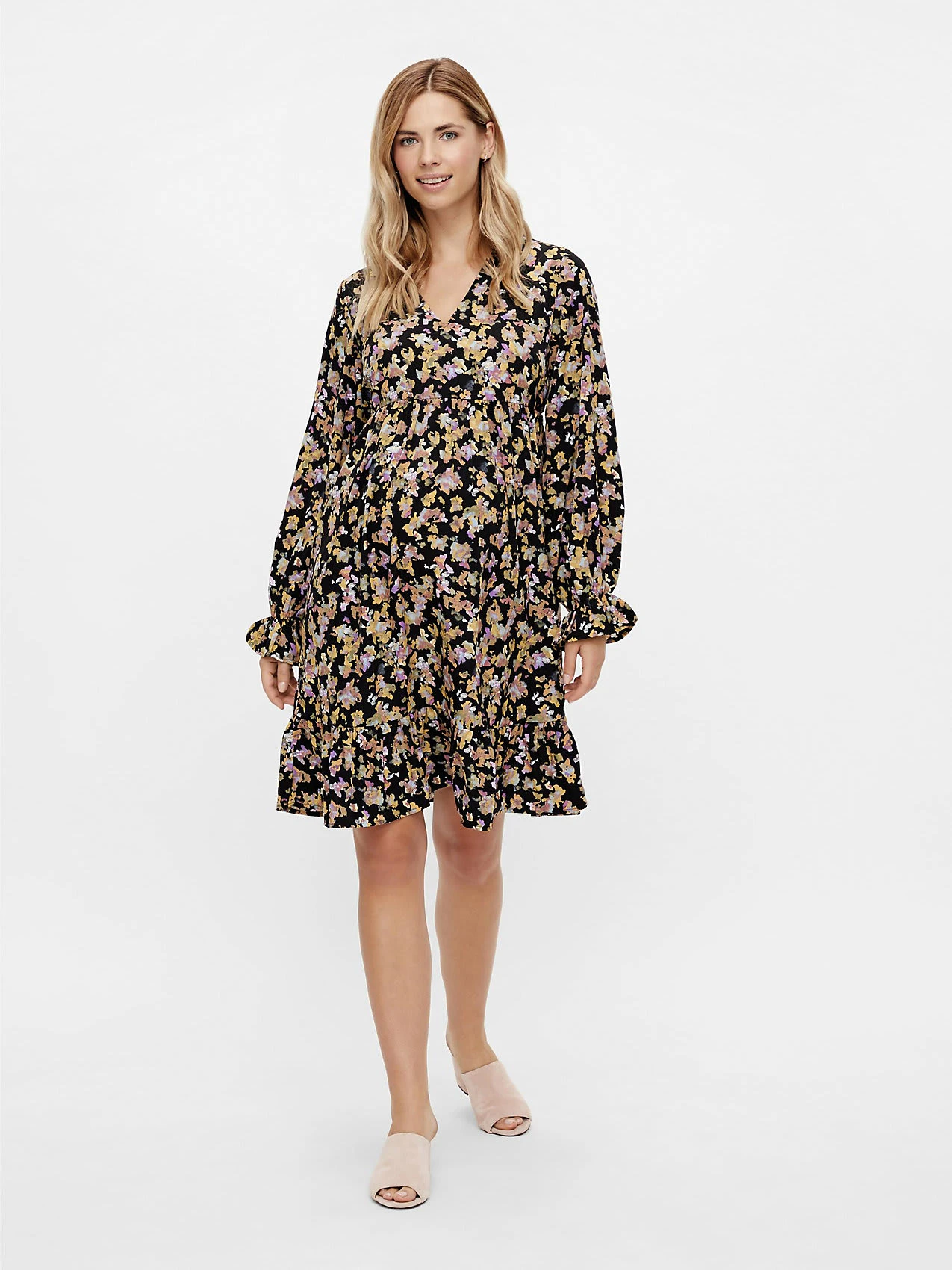 Umstandskleid MLEMRA (recycelt) – Bild 5