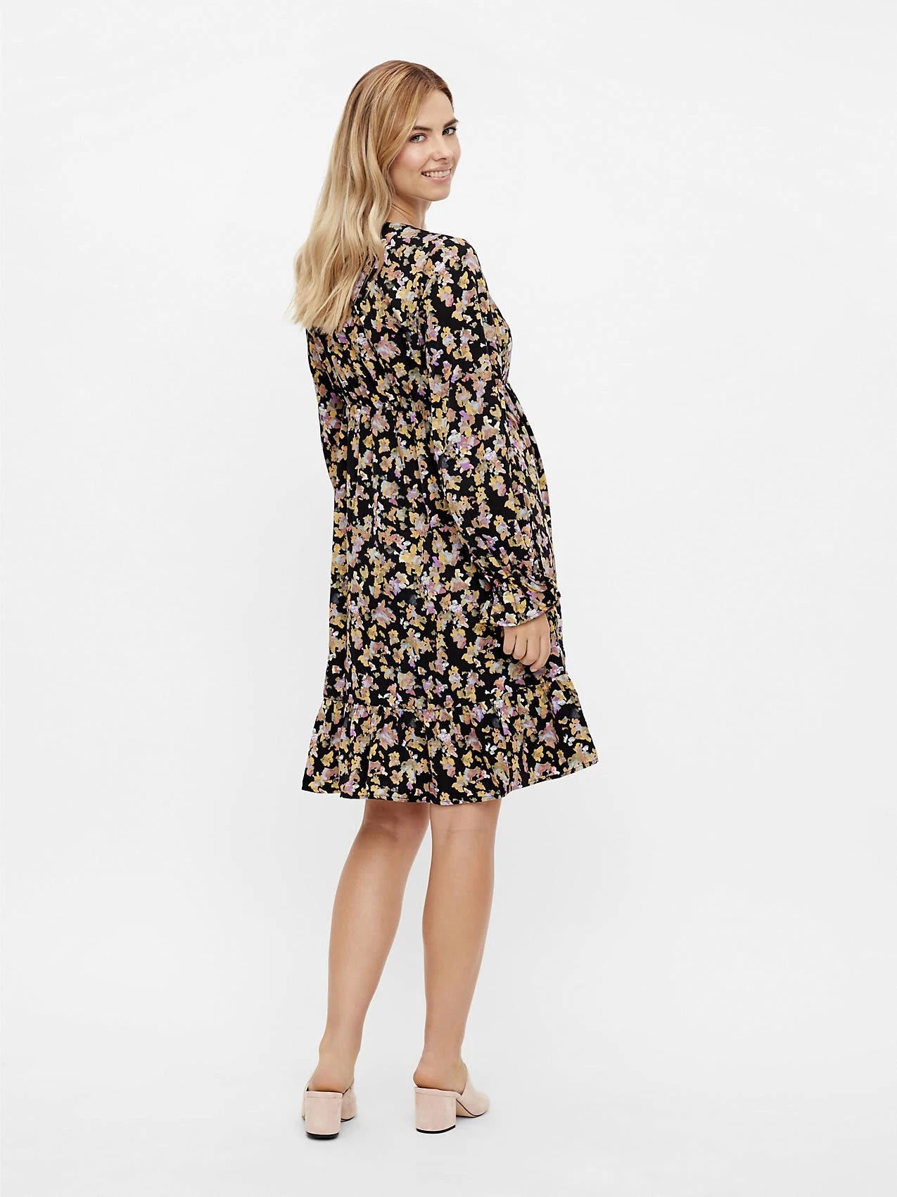 Umstandskleid MLEMRA (recycelt) – Bild 6