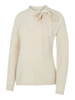 Umstandspullover "Mily" In Creme