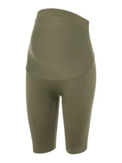 Umstandsshorts "Luv" In Oliv