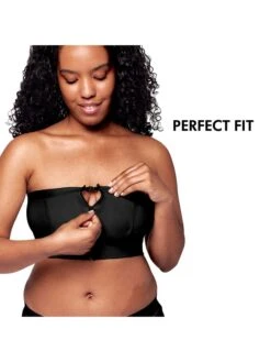 Medela Abpump-Bustier In Schwarz