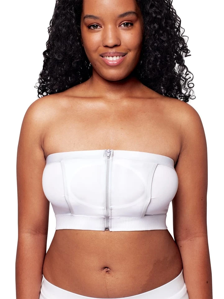 Medela Abpump-Bustier In Weiß – Bild 3