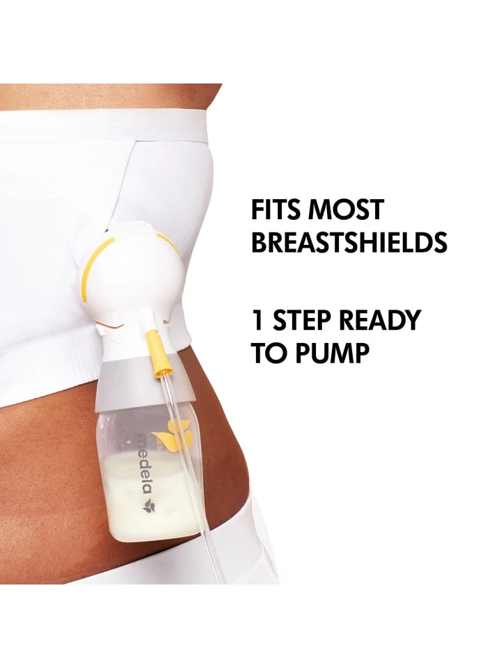 Medela Abpump-Bustier In Weiß – Bild 5