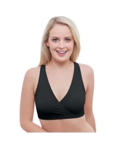 Medela Schlafbustier In Schwarz