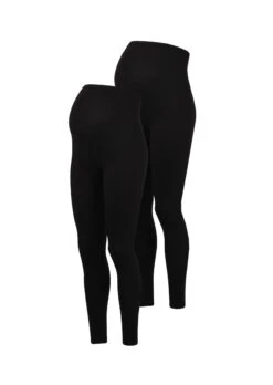 Julia Umstandsleggings Doppelpack Dunkelblau & Anthrazit