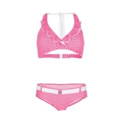 Umstands-Bikini Charlene C-E Cup In Rosa