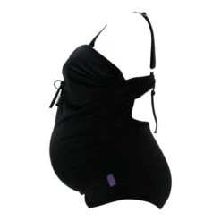 Umstandsbadeanzug "CAMERONA" In Schwarz