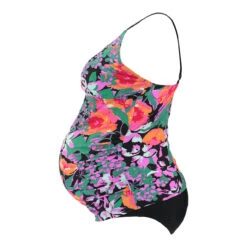 Umstandstankini "AMAY" In Blumendruck B/C Cup Design