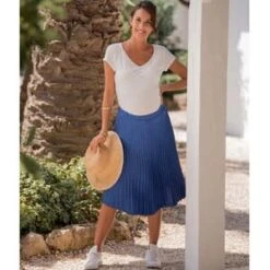 Umstands-Rock Charlotte In Blau